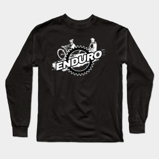 Enduro Mountain Bike Long Sleeve T-Shirt